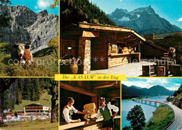 Hinterriss Tirol Alpengasthof Cafe Eng Grosser Ahornbode