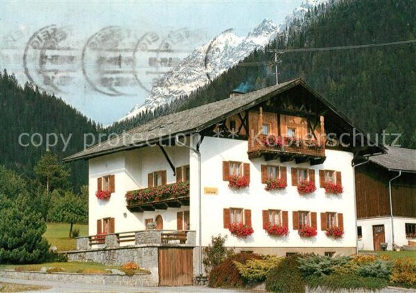 Weisland Obsteig Gästehaus Pension Fitsch Alpen