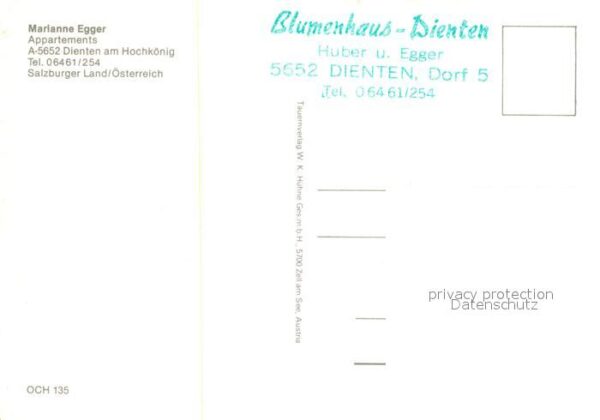 Dienten Hochkoenig Blumenhaus Dienten Appartements – Bild 2