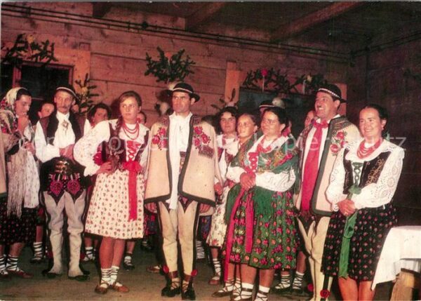 Zakopane Miedzynarodowy Festiwal Folkloru Ziem G