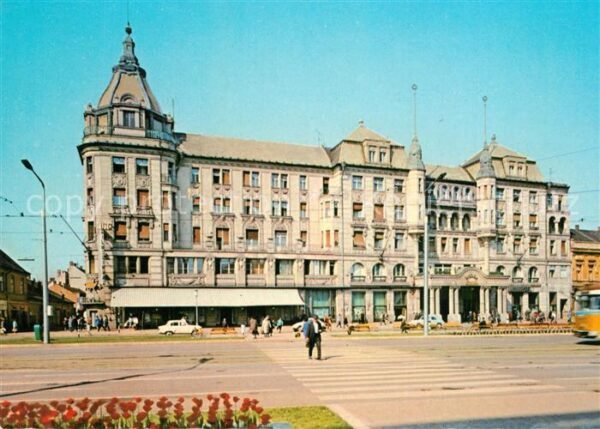 Debrecen Debrezin Arany Bika Szallo Hotel