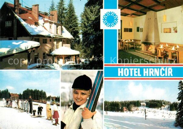 Spicak Hotel Hrncir Wintersport