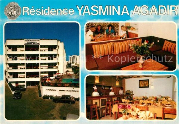 Agadir Residence Vasmina Hotel Restaurant