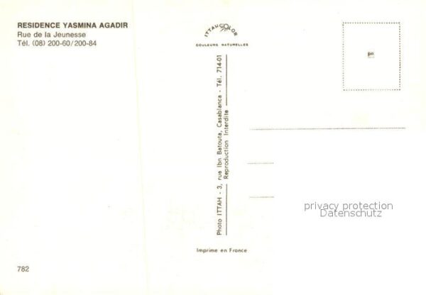 Agadir Residence Vasmina Hotel Restaurant – Bild 2