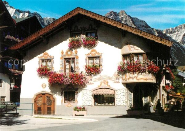 Seefeld Tirol Tiroler Schmuckkastl in der Fussgeherzo