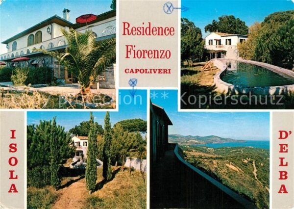 Capoliveri Residence Villa Fiorenzo Swimming Pool