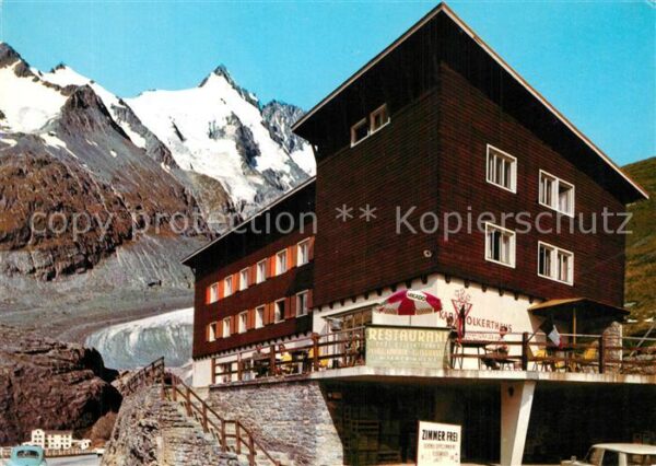 Heiligenblut Kaernten Grossglockner Hochalpenstrasse Karl Vol