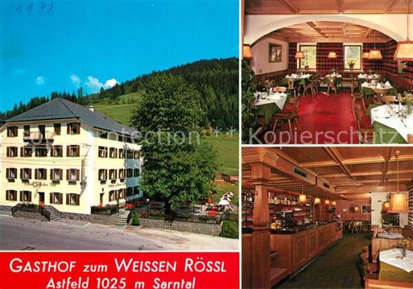 Astfeld Sarntal Gasthof zum Weissen Rössl