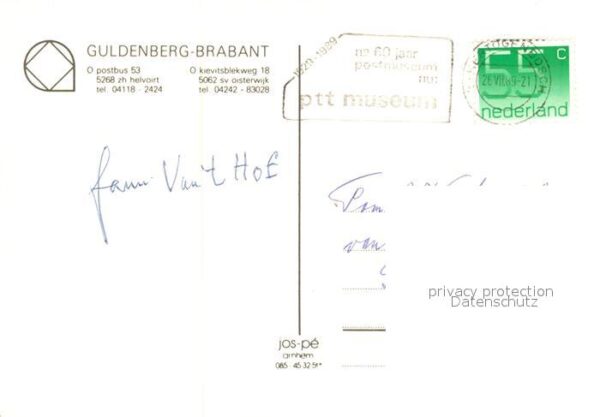 Oisterwijk Hotel Guldenberg Restaurant – Bild 2