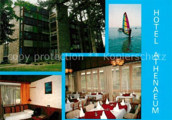 Siofok Hotel Athenaeum Restaurant Windsurfen P