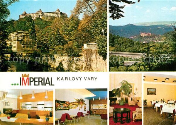 Karlovy Vary Lazenske sanatorium Imperial Panorama