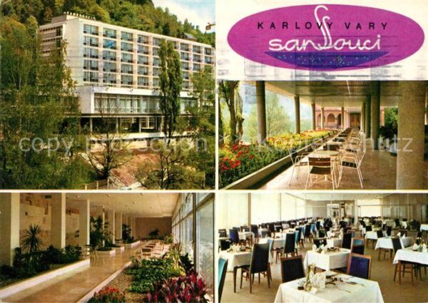 Karlovy Vary Sanatorium Sanssouci