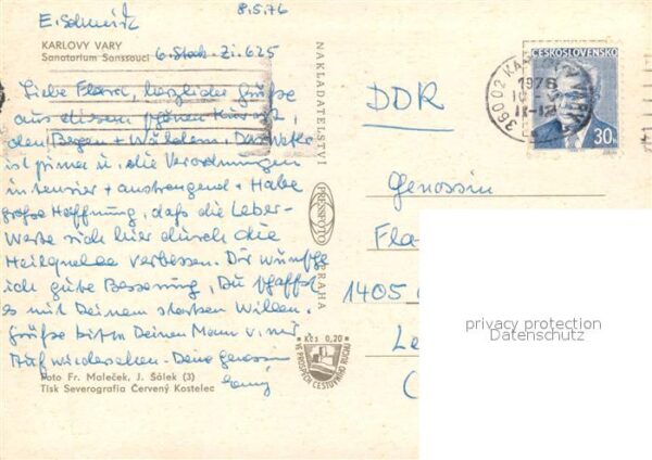 Karlovy Vary Sanatorium Sanssouci – Bild 2