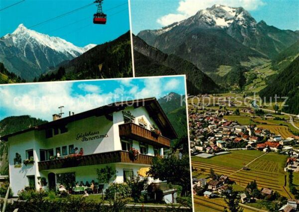 Mayrhofen Zillertal Gästehaus Pension Panorama Zillertaler