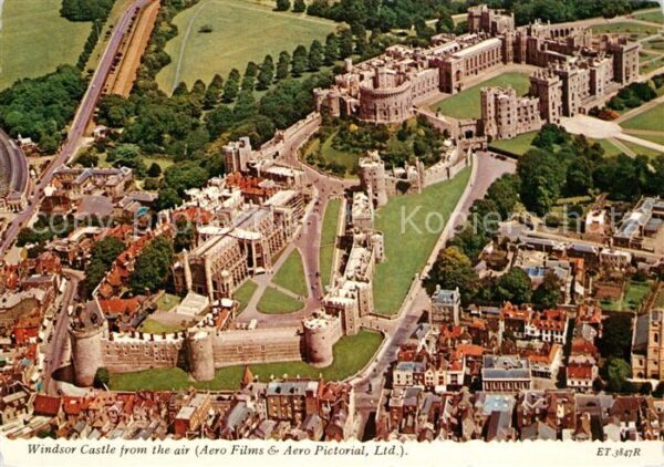 Windsor Castle Aerial view