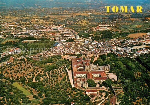 Tomar Convento de Cristo Kloster Fliegeraufna