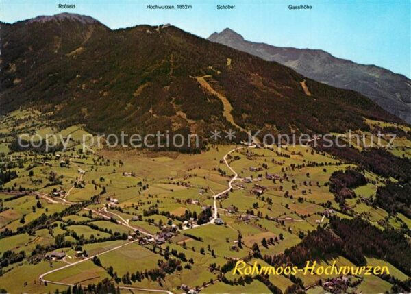 Hochwurzen Rohrmoos Erholungsgebiet Wintersportzentrum Flie