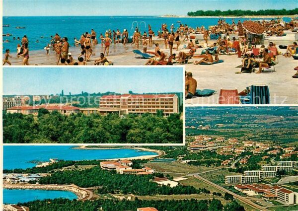 Katoro Hotel Istra Strand Fliegeraufnahme