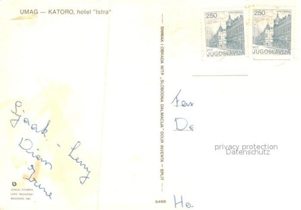 Katoro Hotel Istra Strand Fliegeraufnahme – Bild 2
