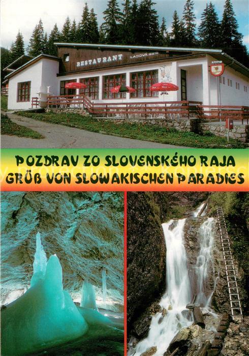 Stratena Restaurant L'adova Jaskyna Dobschauer E