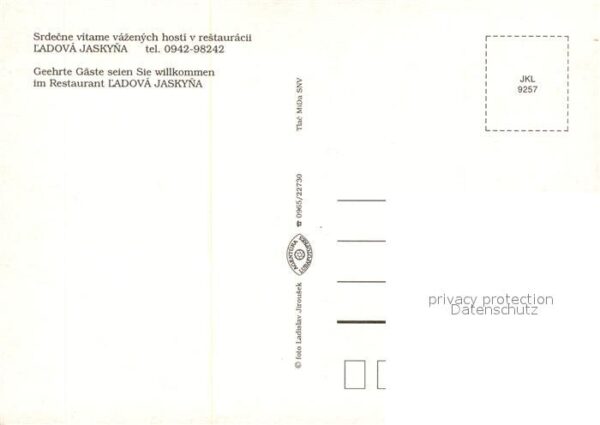 Stratena Restaurant L'adova Jaskyna Dobschauer E – Bild 2