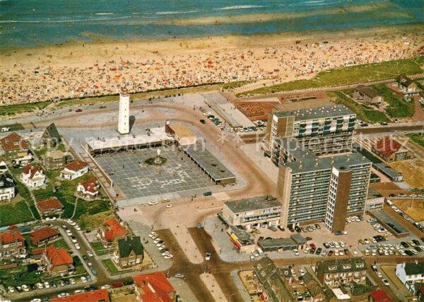 Noordwijk aan Zee  Fliegeraufnahme