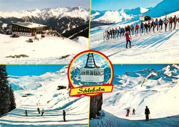 Bad Hofgastein Wintersportplatz Alpen Bergstation Berg