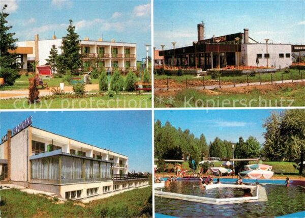 Dombovar Ferienresort Gunaras