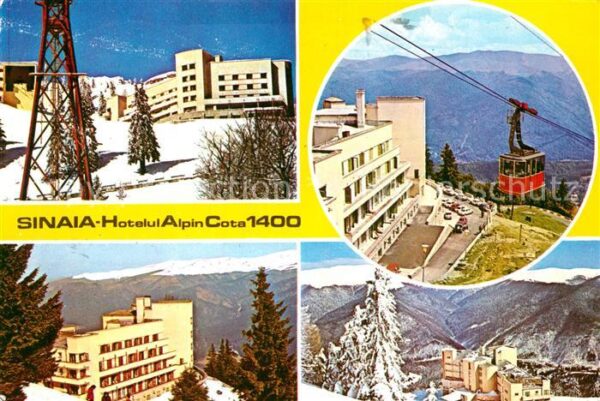 Sinaia Hotelul Alpin Cota Berghotel Bergbahn K
