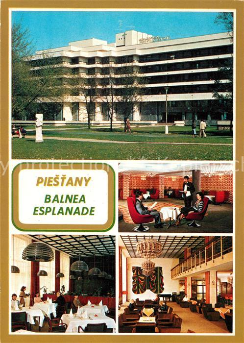 Piestany Liecebny dom Balnea Esplanade Foyer Res