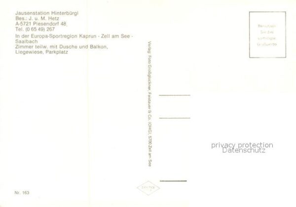 Piesendorf Pension Jausenstation im Sommer und im – Bild 2