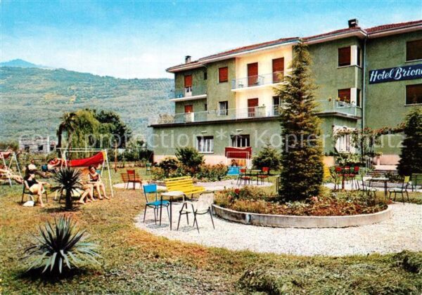 Riva del Garda Hotel Brione Jardin