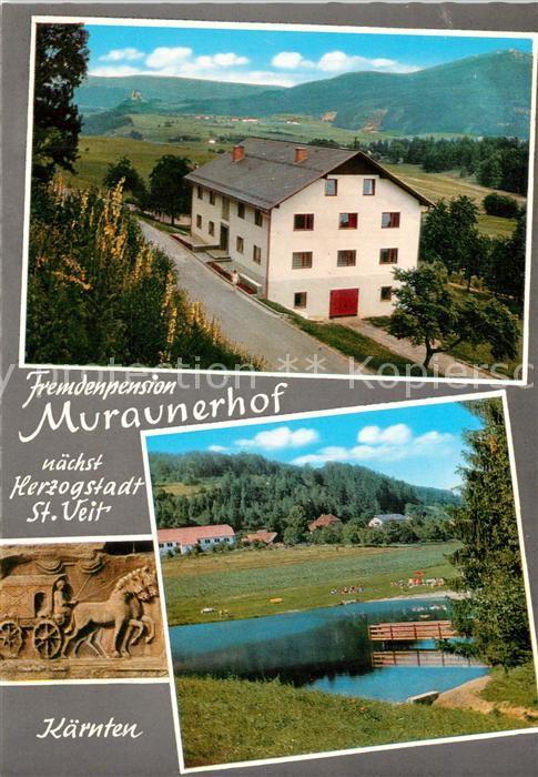St Veit Glan Pension Muraunerhof Badeteich