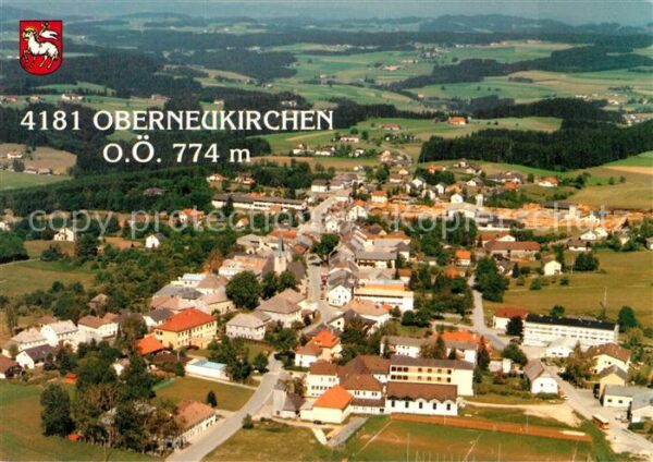 Oberneukirchen Oberoesterreich Fliegeraufnahme