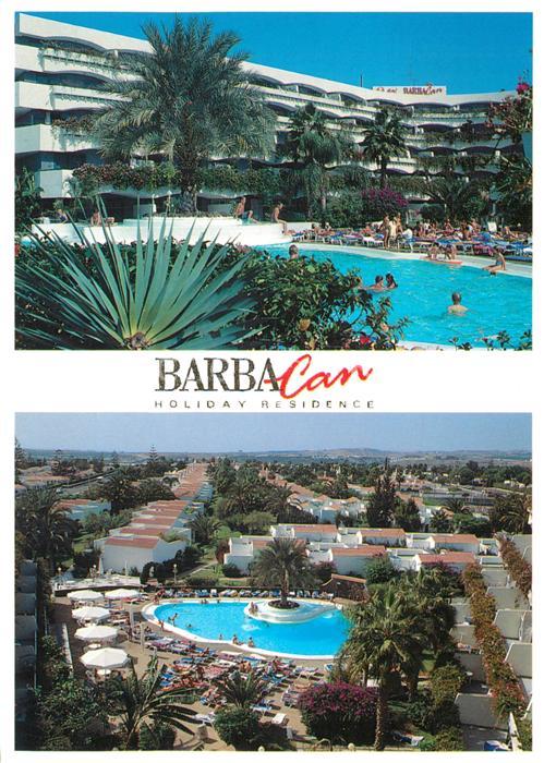 Maspalomas Barbacan Holiday Residence Swimming Poo
