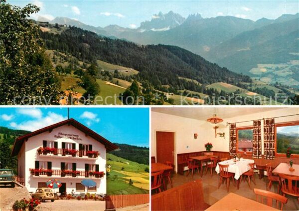 Lazfons Albergo Croce Bianca Gasthof Pension Zu