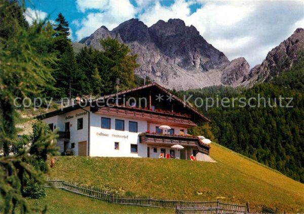 Schenna Meran Gasthof Greitererhof Ilfingergebiet