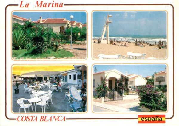 La Marina Alicante Diversas vistas Ferienhäuser Restaurant