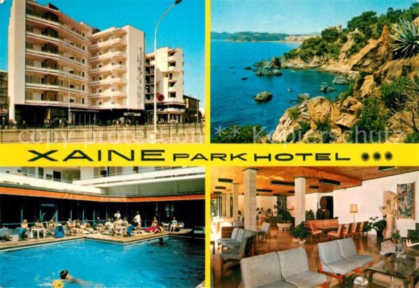 Lloret de Mar Xaine Park Hotel Swimming Pool Foyer Kü