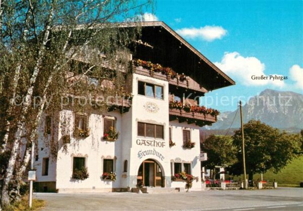 Windischgarsten Gasthof Grundner Grosser Pyhrgas Ennsta