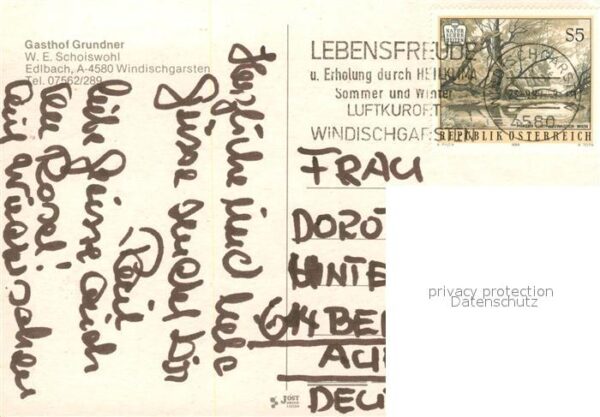 Windischgarsten Gasthof Grundner Grosser Pyhrgas Ennsta – Bild 2