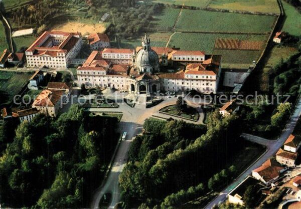 Loyola Santuario Kloster Fliegeraufnahme