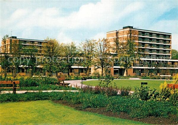 Bronshoj Bystaevneparken Altenheim Parkanlagen