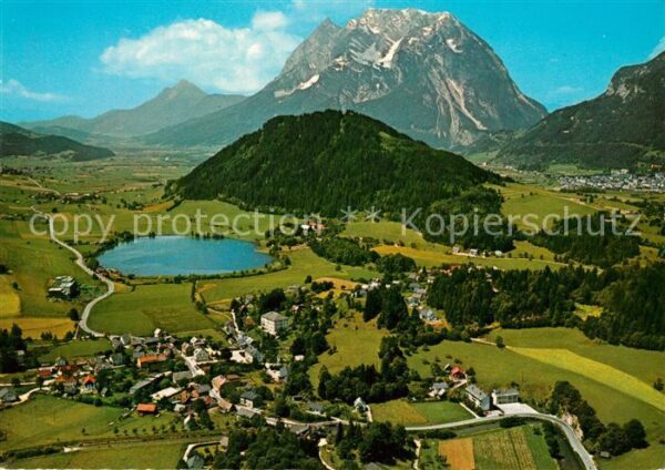 Aigen Ennstal Steiermark Sommerfrische Putterersee Blick gegen G