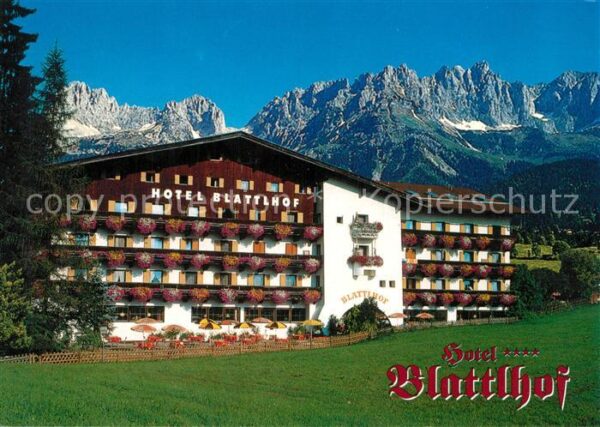 Going Wilden Kaiser Tirol Hotel Blattlhof Kaisergebirge
