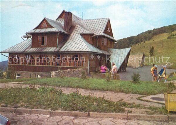 Bielsko-Biala Schronisko PTTK na Rownicy Beskid_Slask