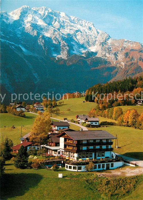 Kuchl Gasthof Schöne Aussicht mit Hoher Göll