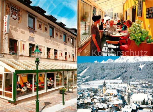 Schladming Obersteiermark Gästehaus Pension Cafe Erlbacher Winter