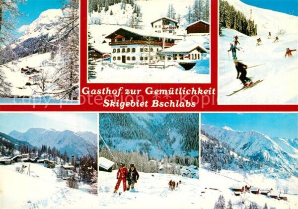 Bschlabs Gasthof Pension Zur Gemütlichkeit Skige