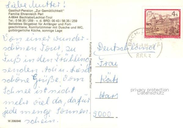 Bschlabs Gasthof Pension Zur Gemütlichkeit Skige – Bild 2